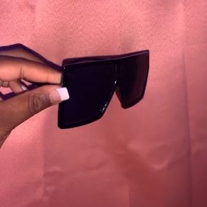 Square Frame Sunglasses